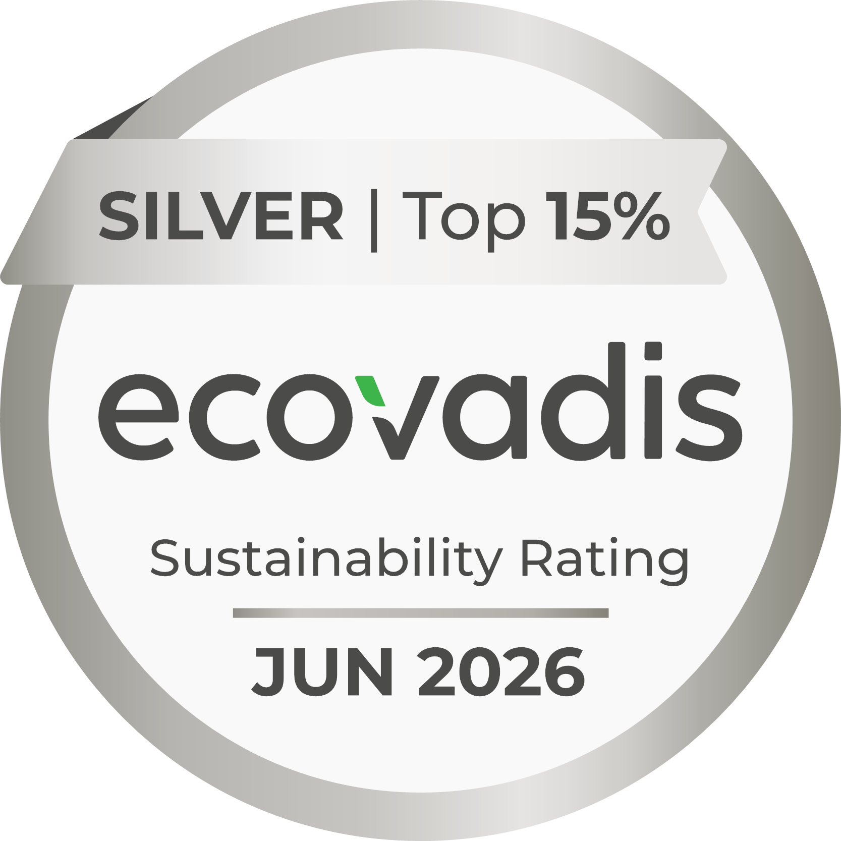 ecovadis medal Stier
